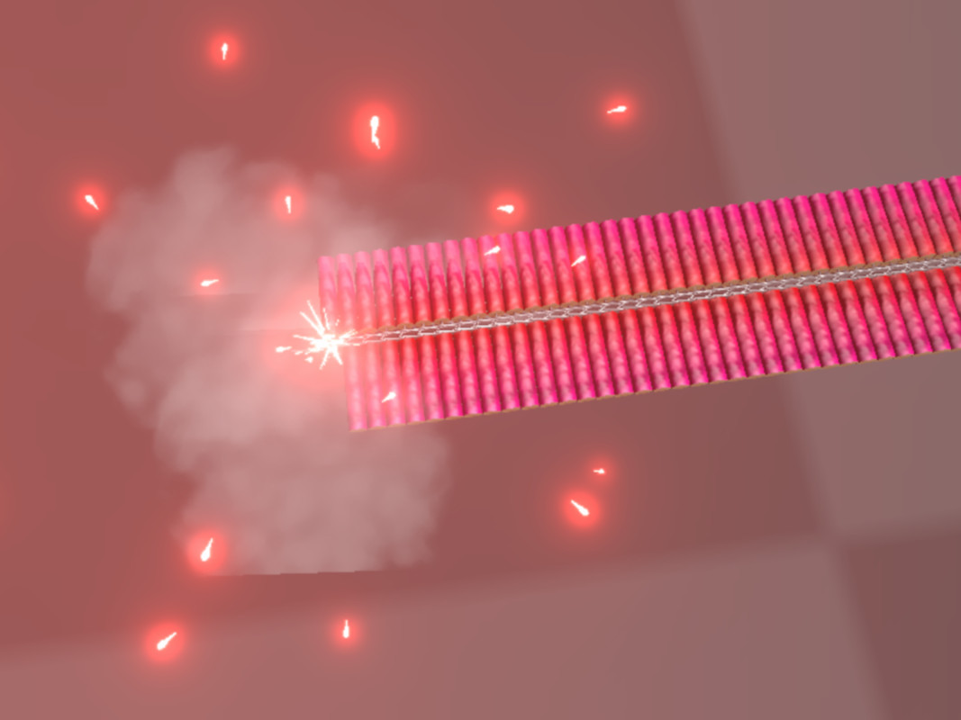 Fireworks Vfx & 3d models