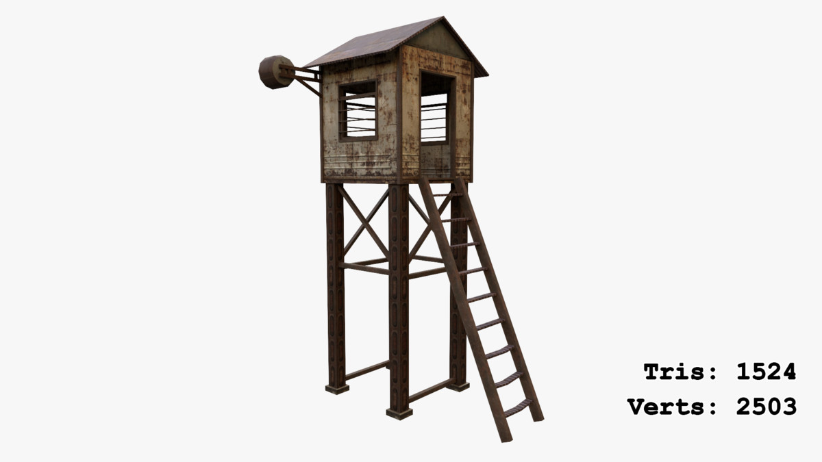 Abandoned Apocalyptic Buildings Mega Pack