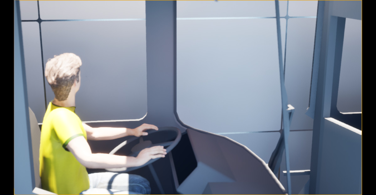 Public Transport Animation