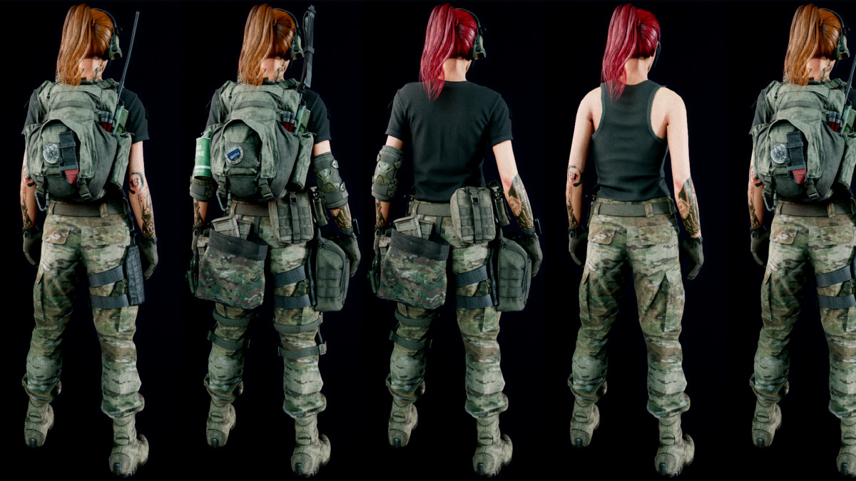 Military-Female.vol3