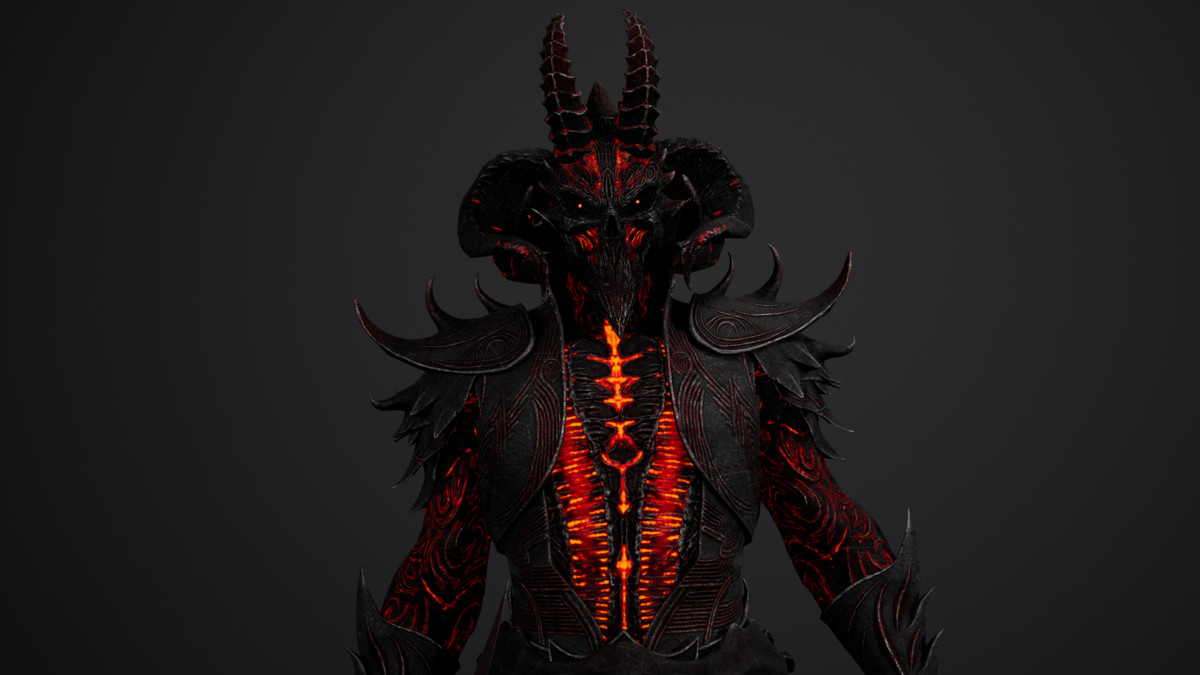 Ultimate Demon Characters Pack