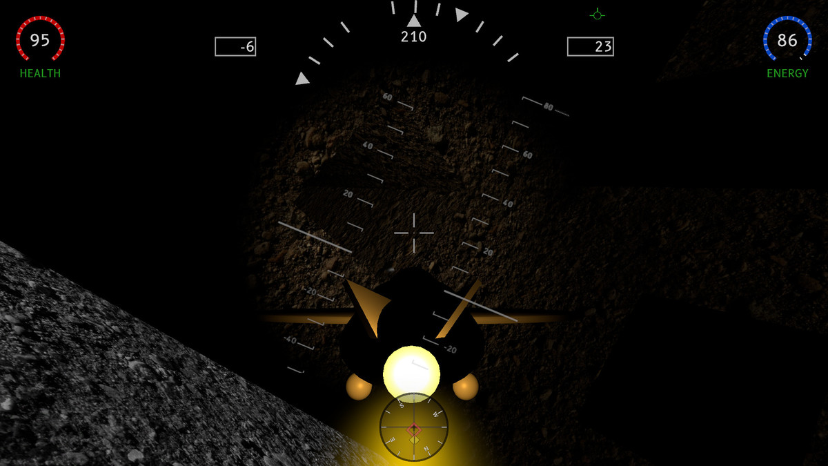 FPS Spaceship Controller