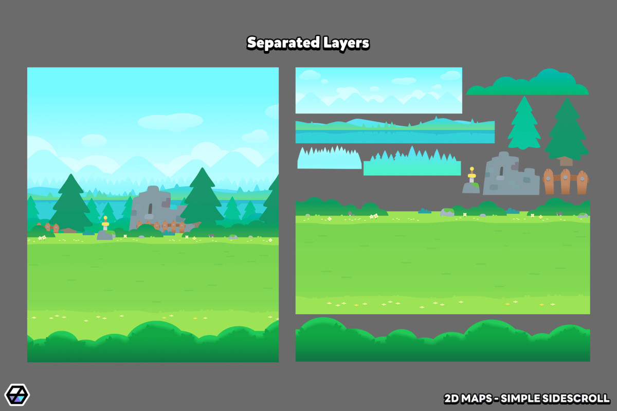 2D Maps - Simple Sidescroll