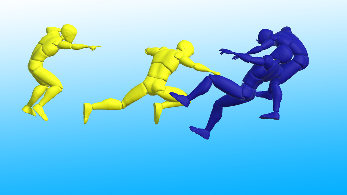 Superpower Flying Takedown Pack