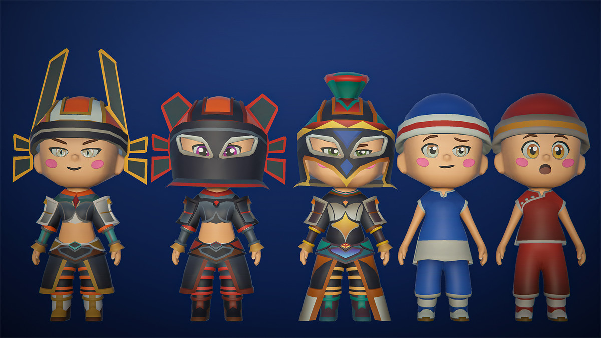 MMORPG - RPG: Cute Heroes Character Pack Bundle