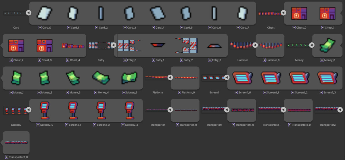 2D Industrial Zone Tileset