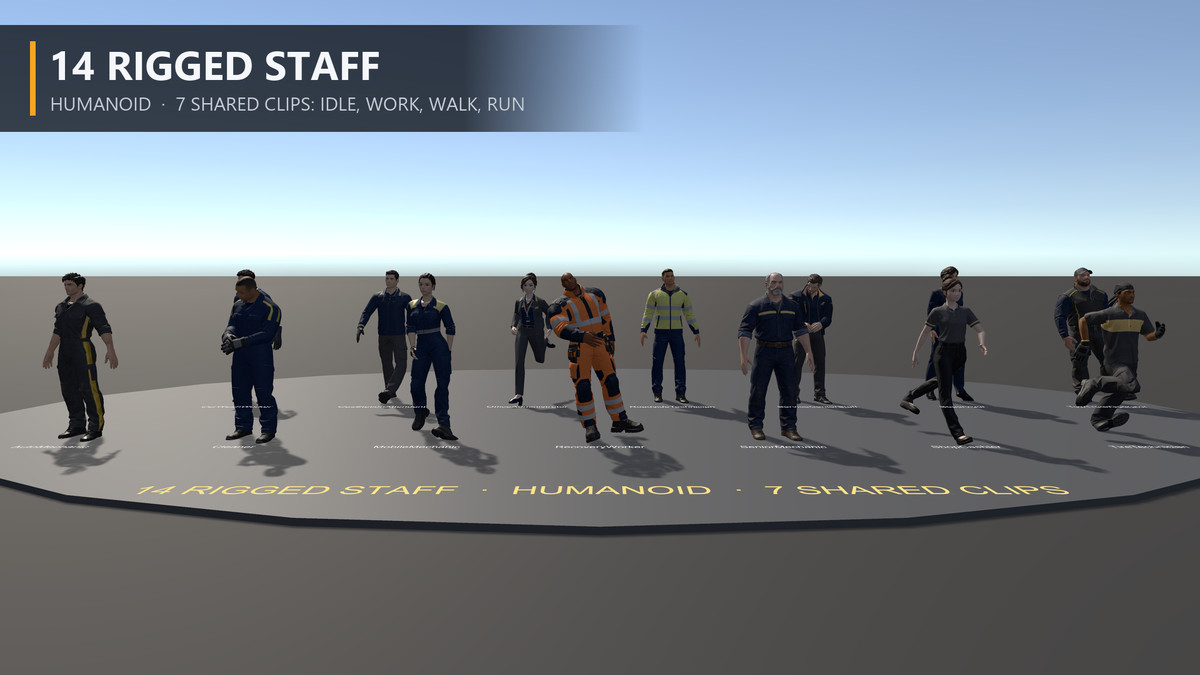 Highway Service & Rescue — Service Station, Vehicles & Staff