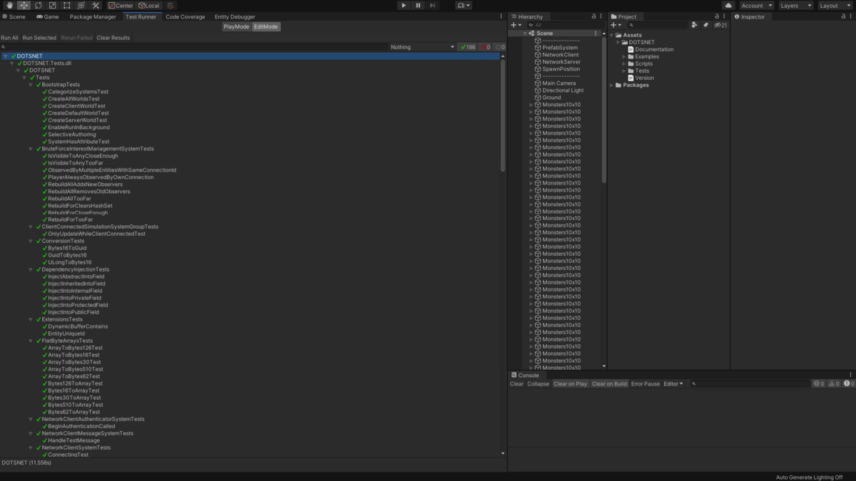 DOTSNET - DOTS Networking