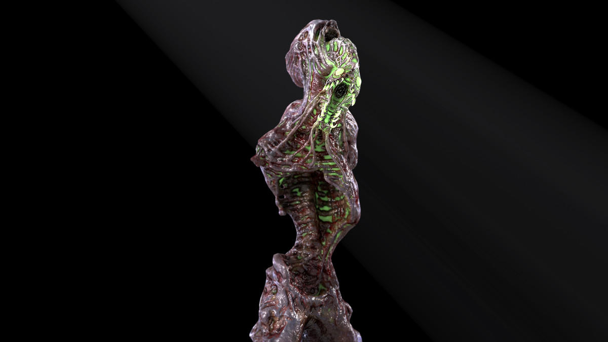 Alien Zombies Enemy Big Pack
