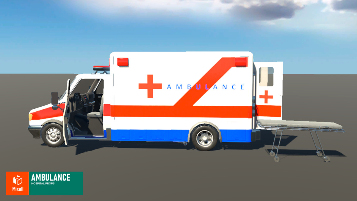 Ambulance - hospital props