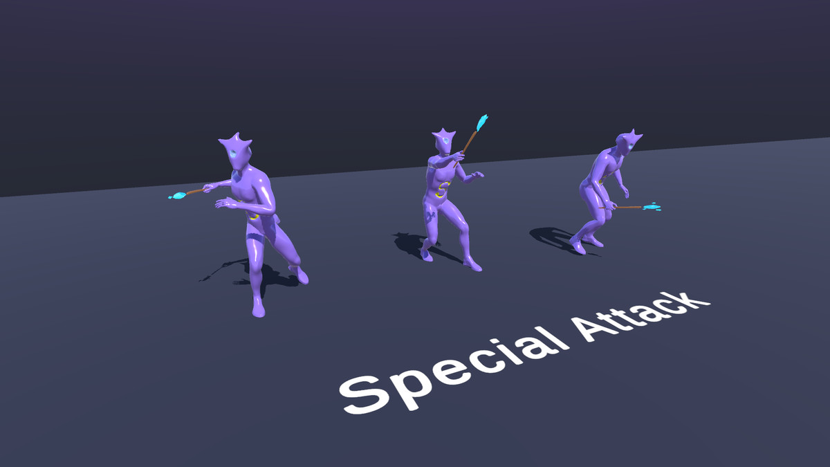 Ultra Mage Spell Animations