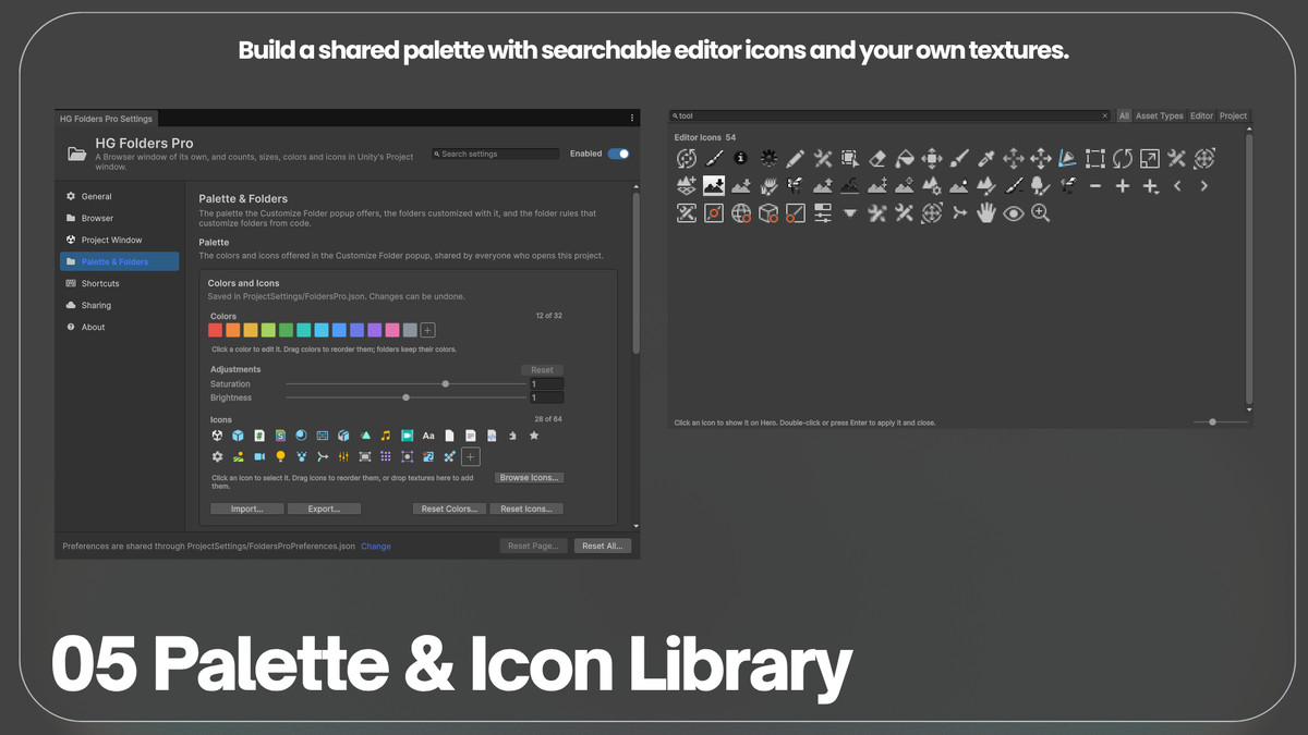 HG Folders Pro - Folder Colors, Icons & Browser