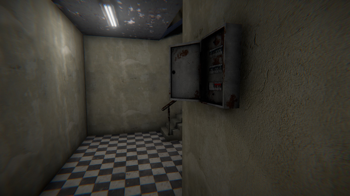 Abandoned Stairwell