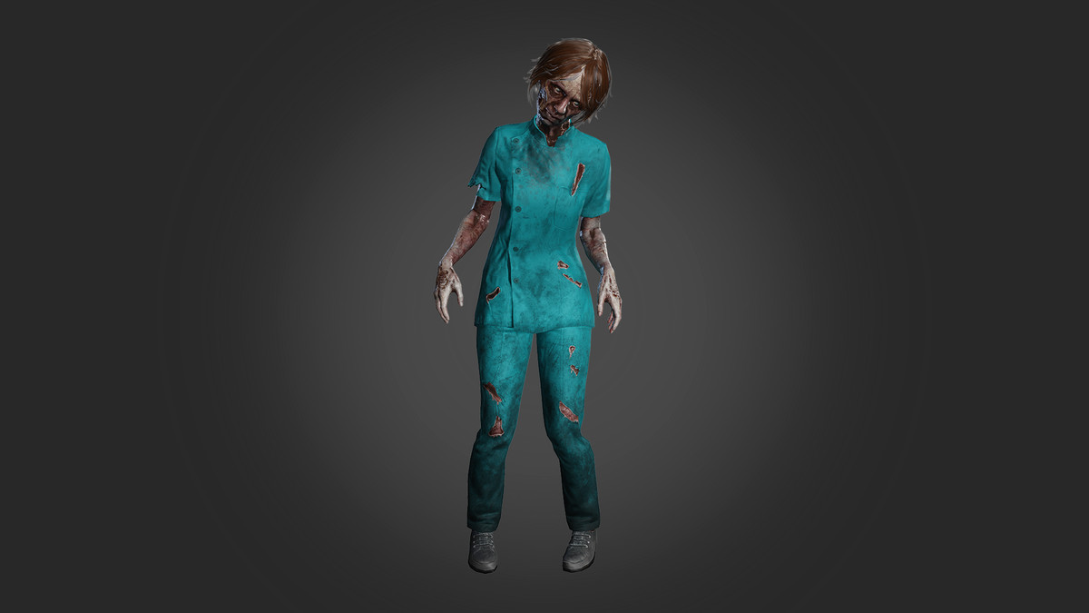 Zombie nurse_woman