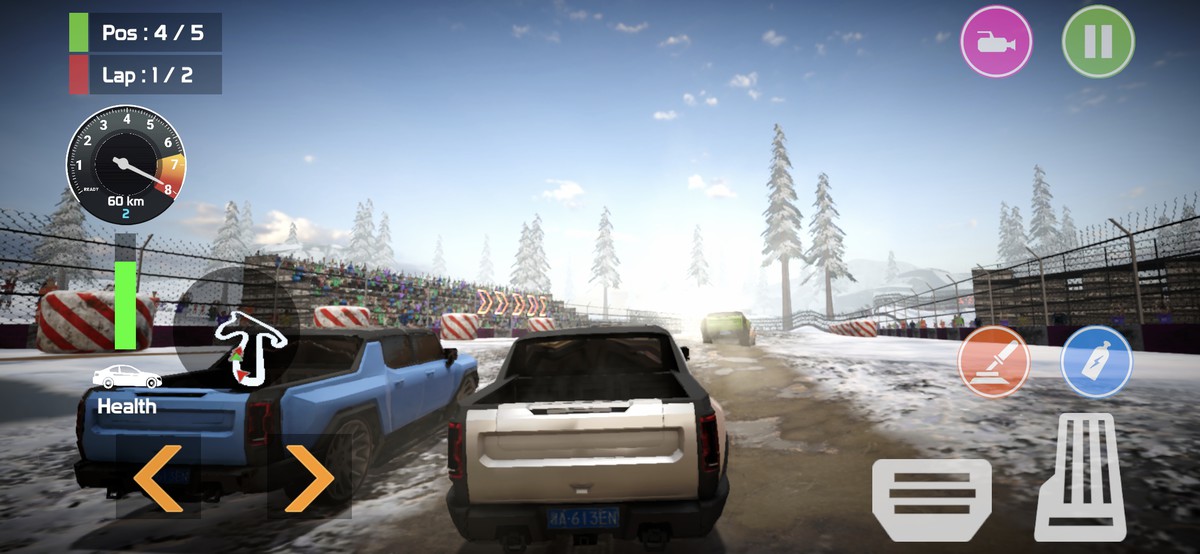 Mobile Racing Game 2 (for URP)