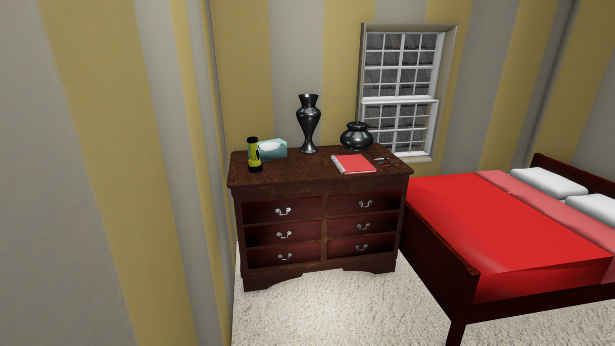 Smiley's Low Poly Tabletop Items