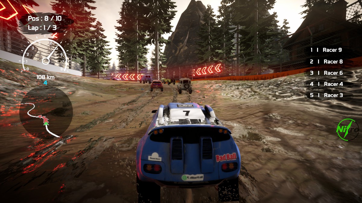 Complete Off-Road Racing Game