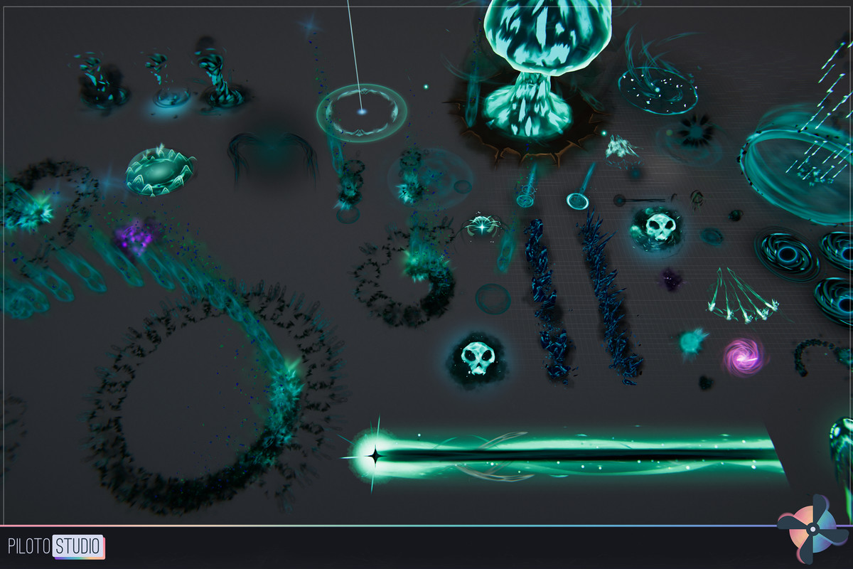 Super Magic FX - 1400+ Unique VFX!