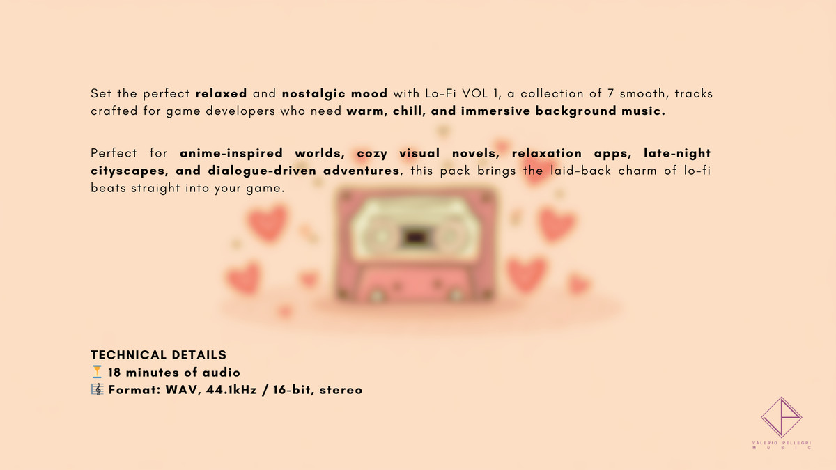Lo-Fi 1 - Music Pack