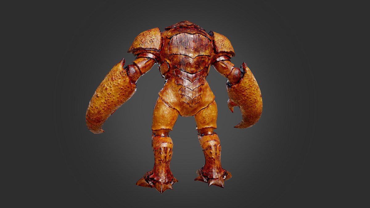 Crab tank