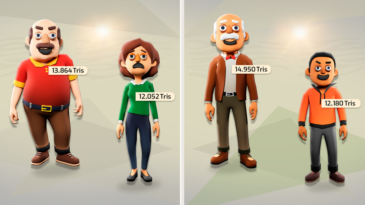 Casual Character Collection 2