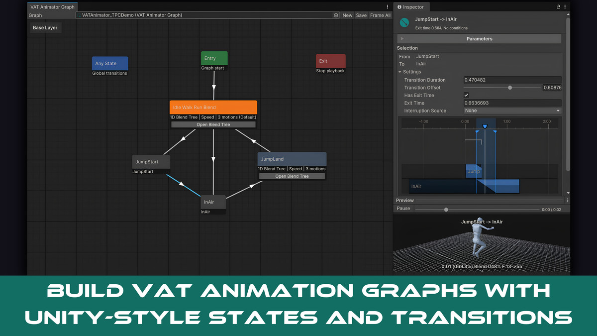 VATMachine - GPU Animator & VAT Baker