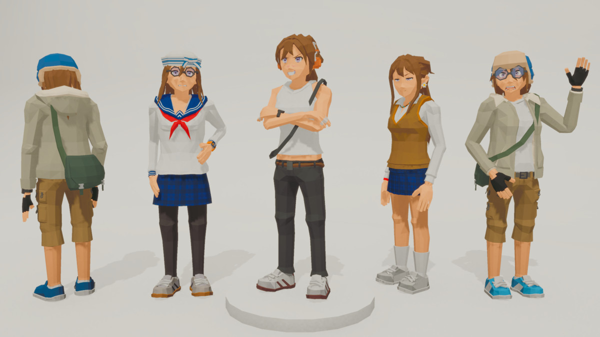 Anime Character Customizer
