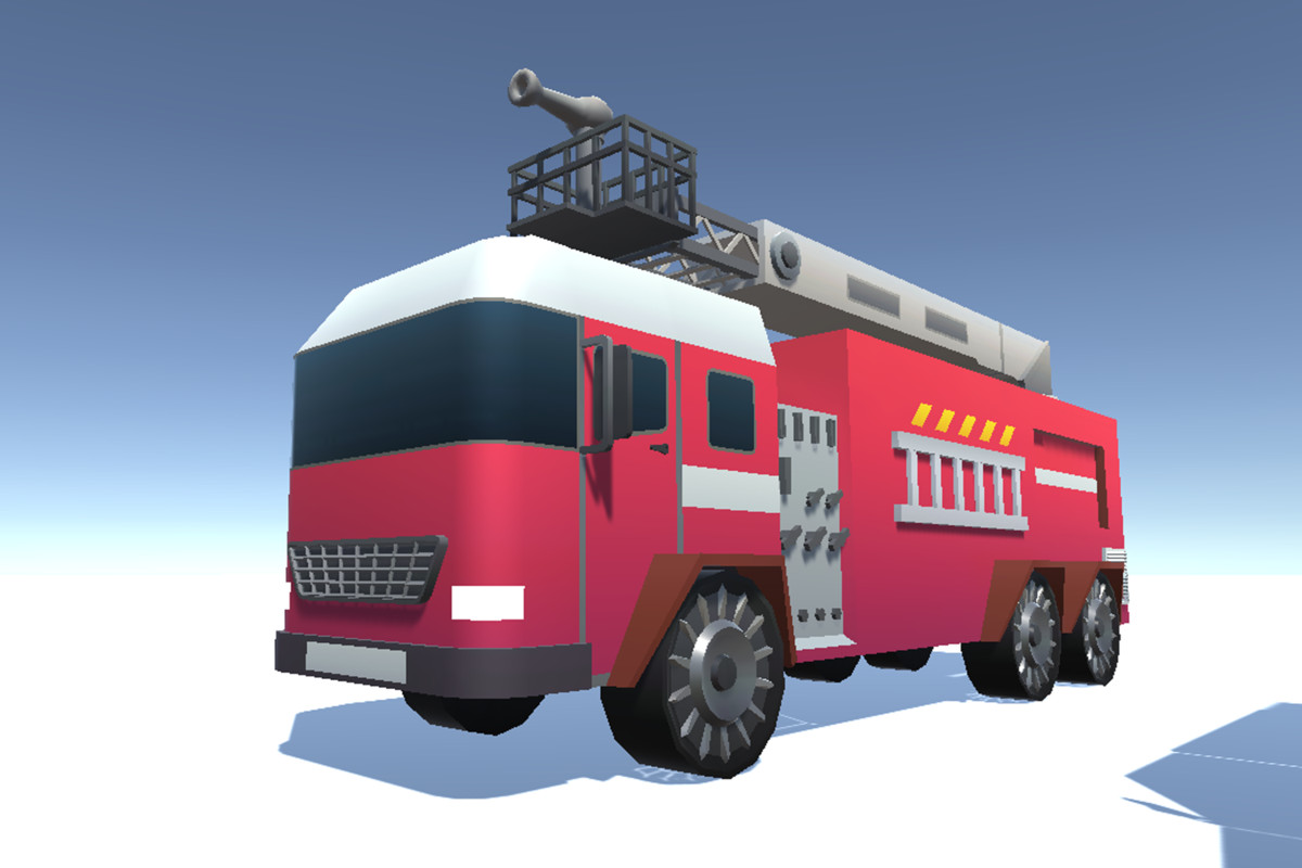 Stylized Low Poly Vehicles Pack