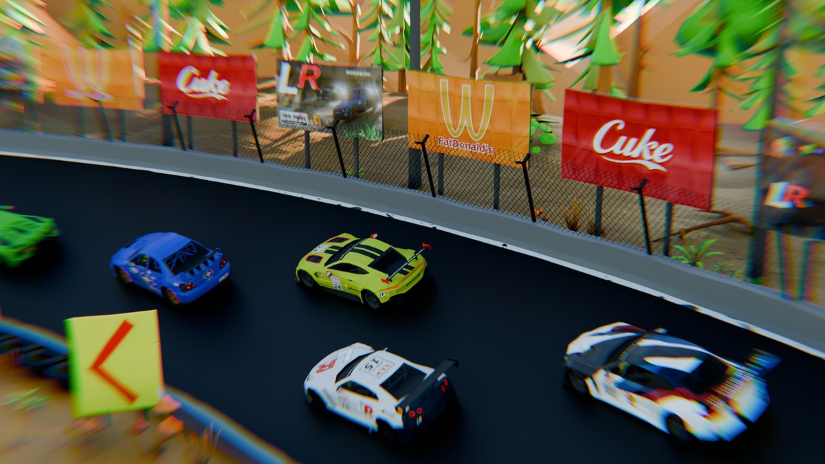 Low poly racing pack - PA