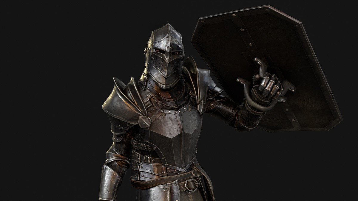 Dark Knight NPC Two