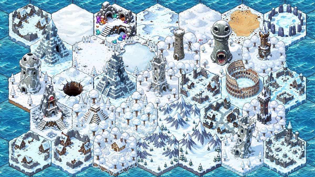 Ultimate Hex World Tiles Pack - Triple Realms Edition