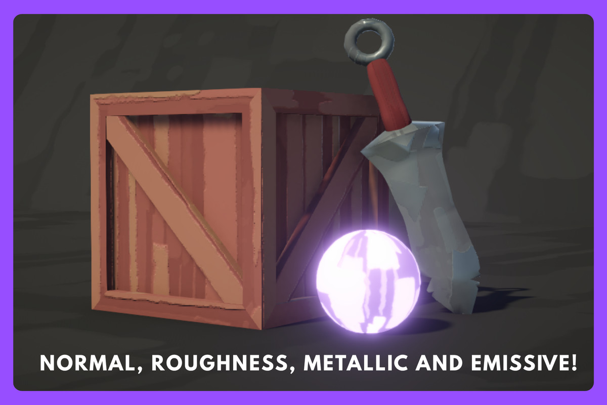 Handpainted Shader and Marker Textures