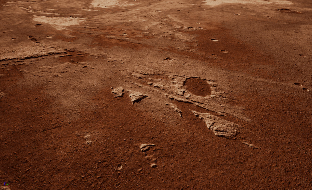 Mars Environment V4