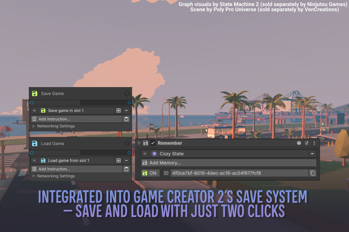 Visual Scripting Bundle for Game Creator 2