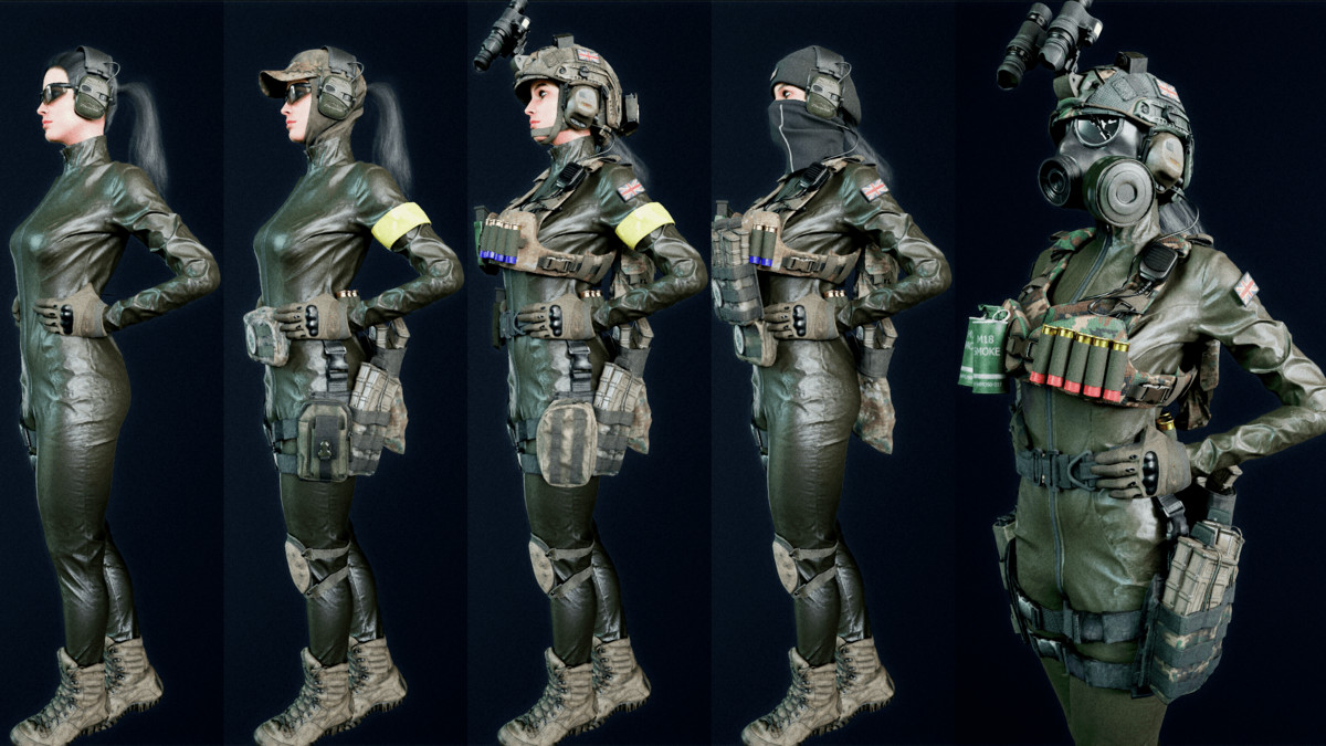 Military-Female.vol2