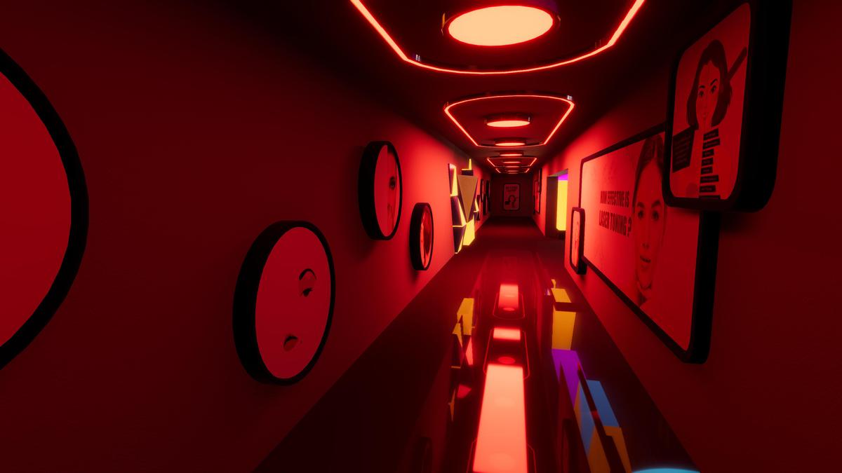 Fashion Show Runway Environment