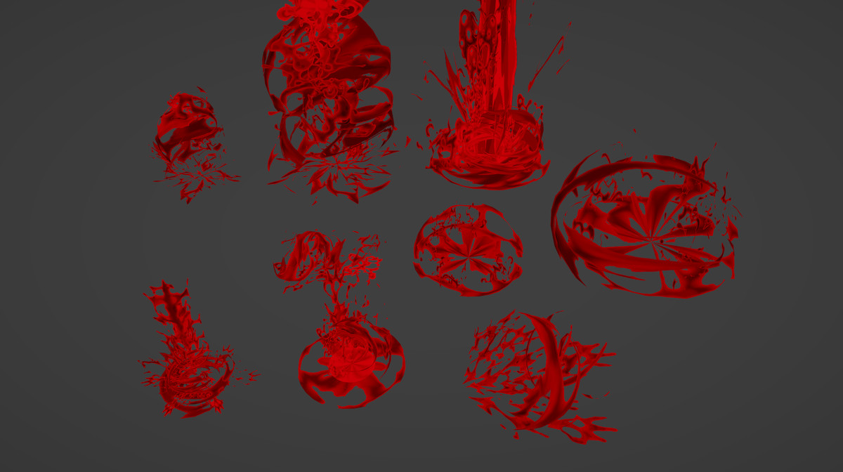 Stylized Blood Skills