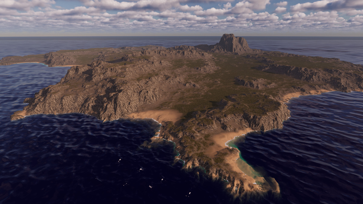 Mega World — Terrain Texture Tools