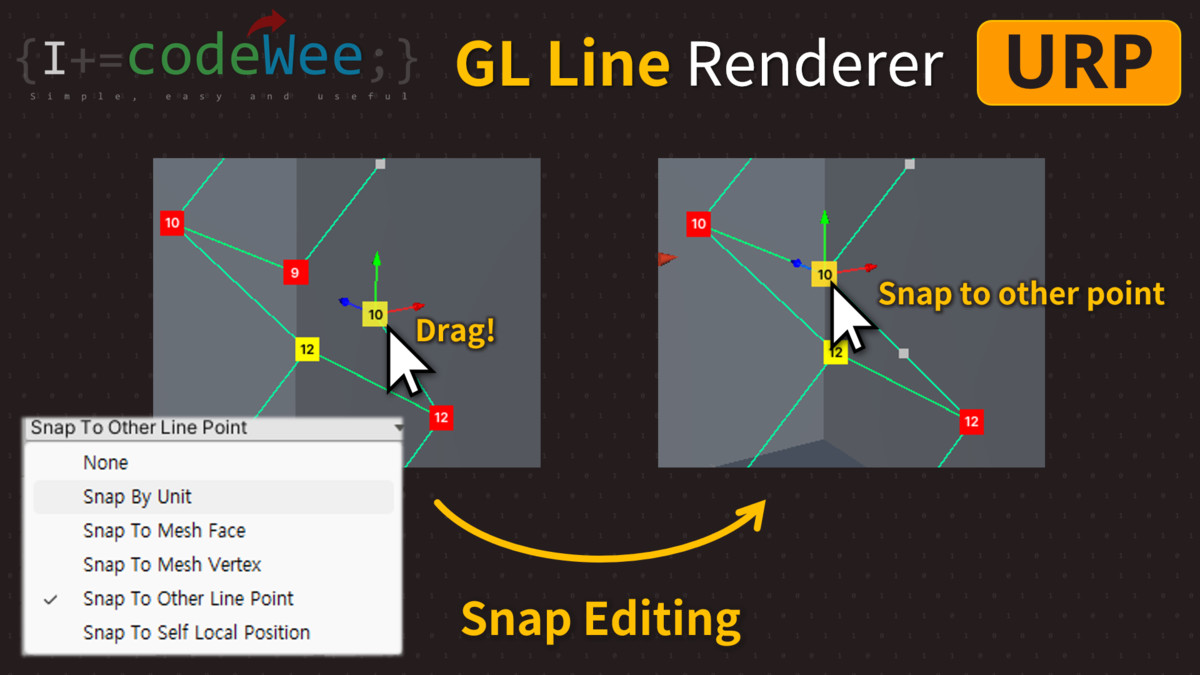GL Line Renderer(URP)