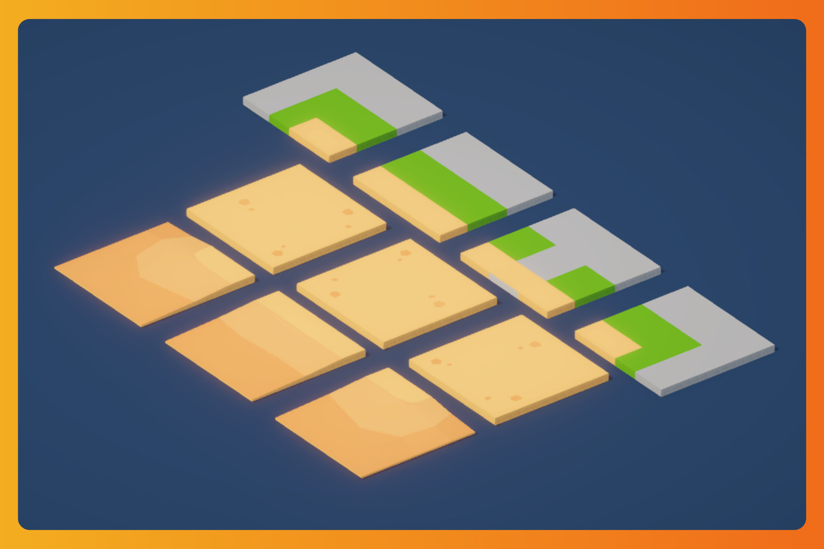 Beach City MEGA Pack - Low Poly Assets