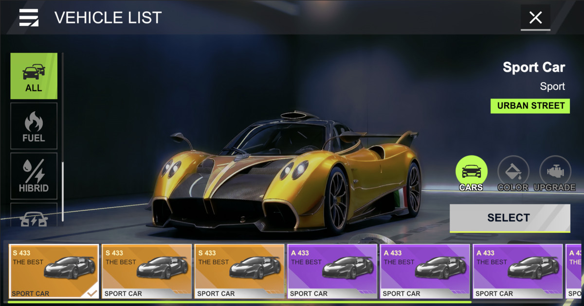 Ultimate Racing & Open World UI Framework