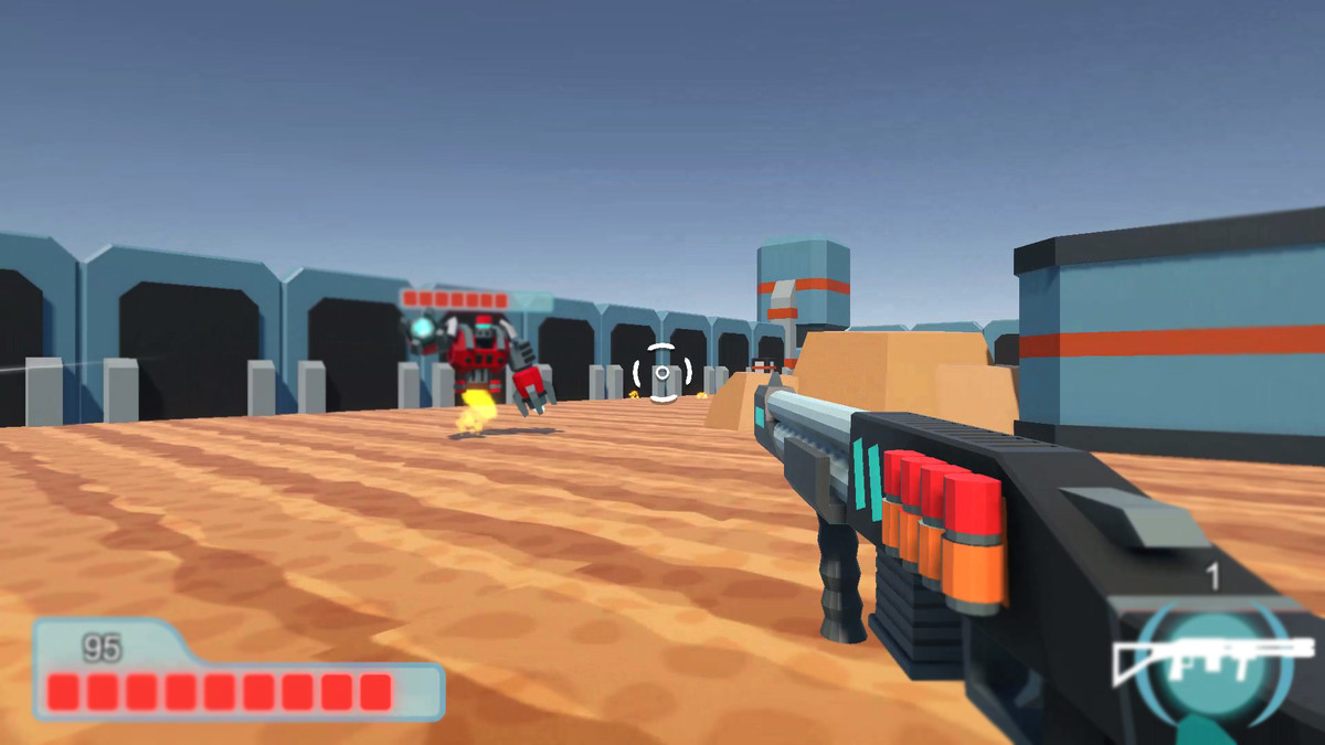 FPS Arena - Game Template