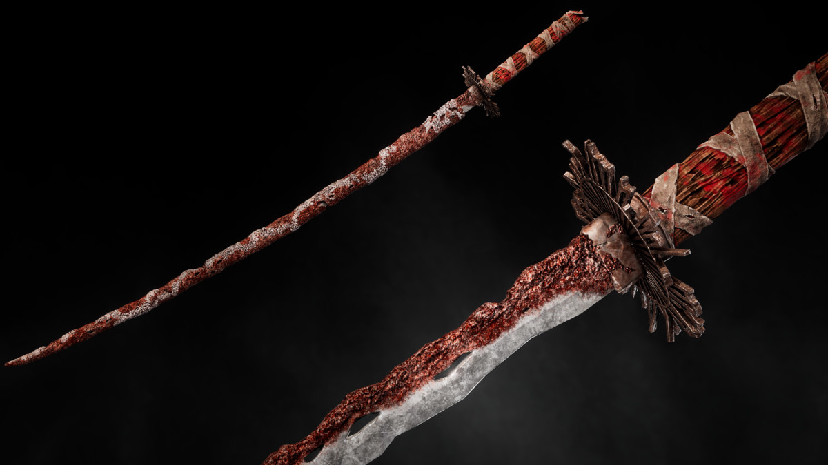 Dark Fantasy Katana