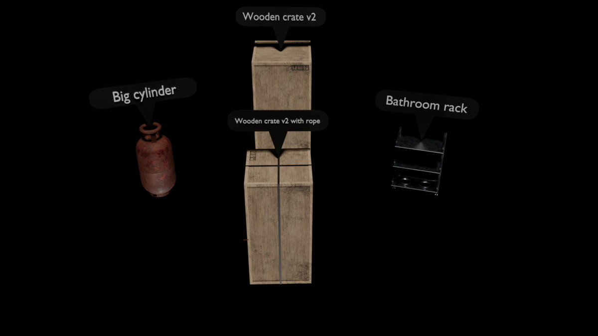 100+ realistic MEGA props pack