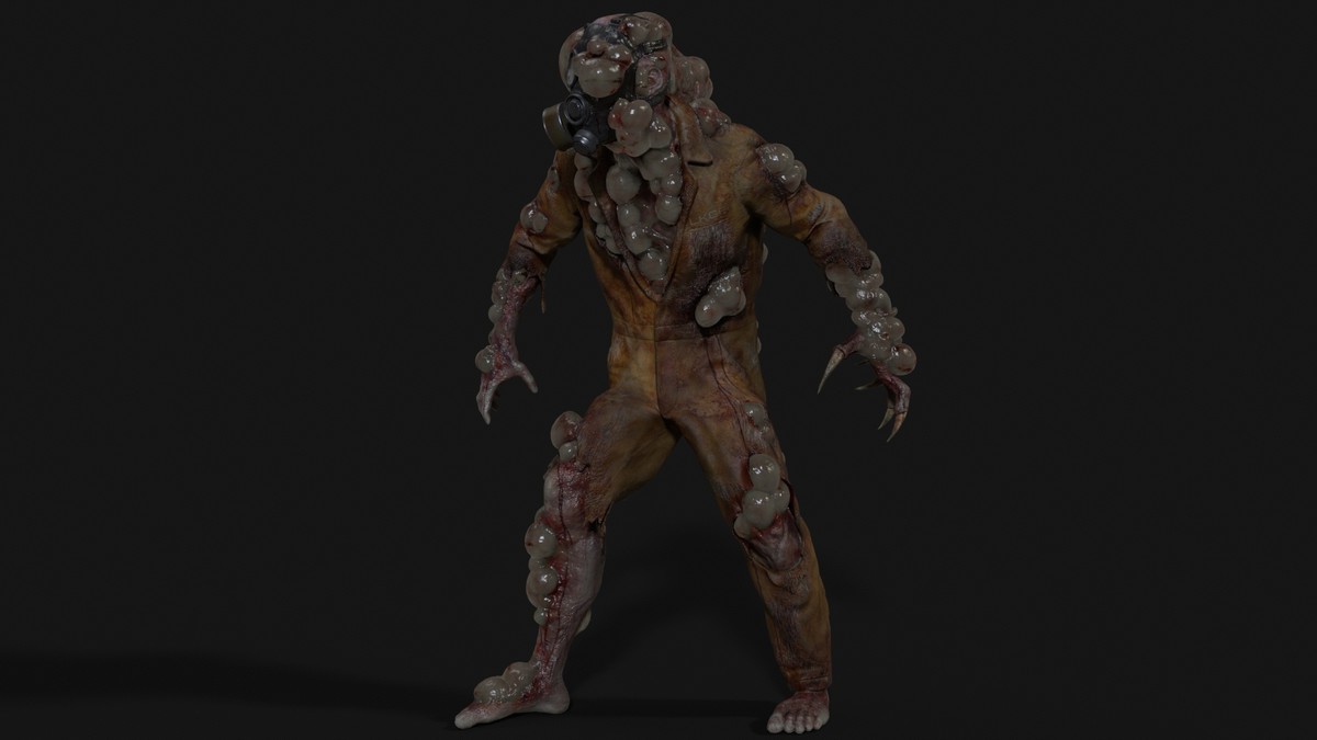 The Hazmat — Blister Mutant Collection