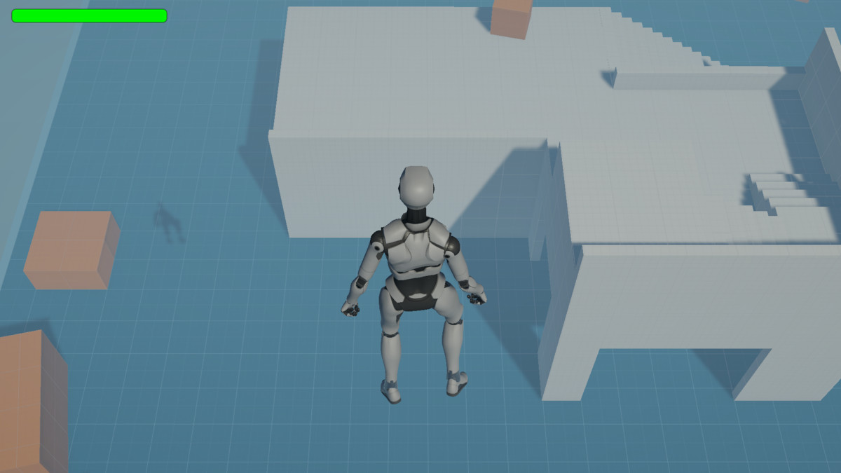 Starter Assets Third Person Controller Superman - Full