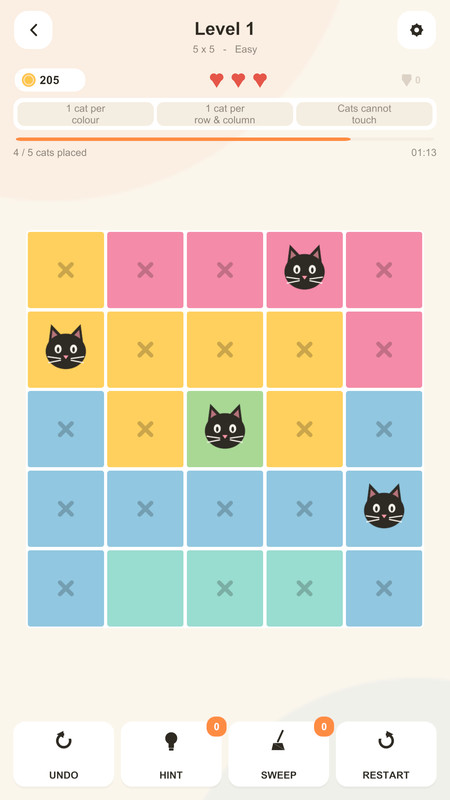 Catdoku – Logic Puzzle Template Editor