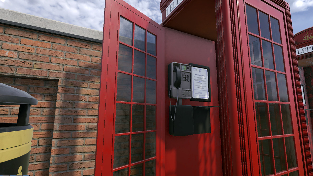 Red Phone Box