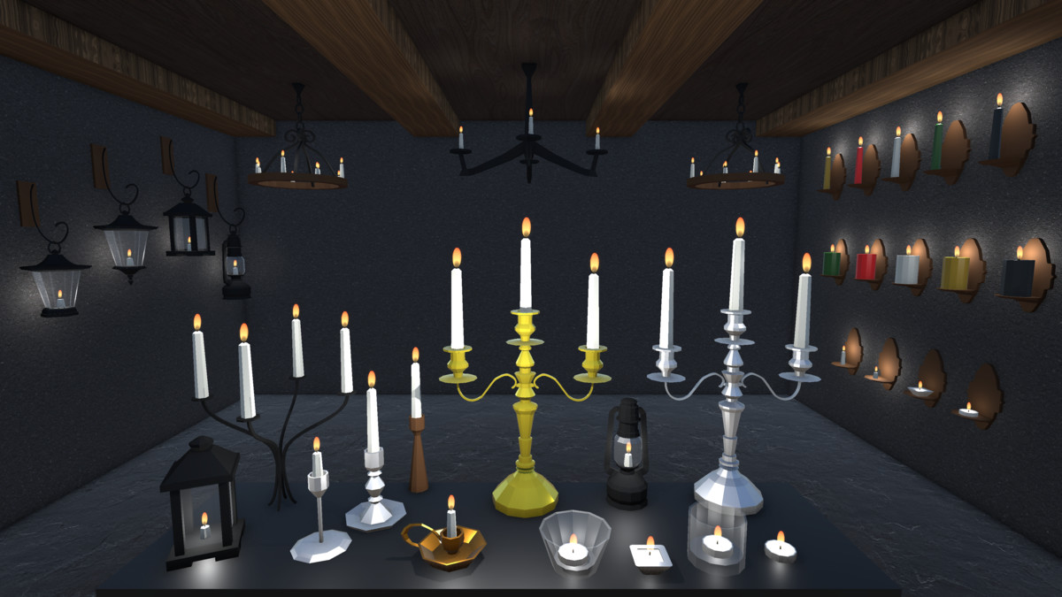 Animated Candles & Lanterns