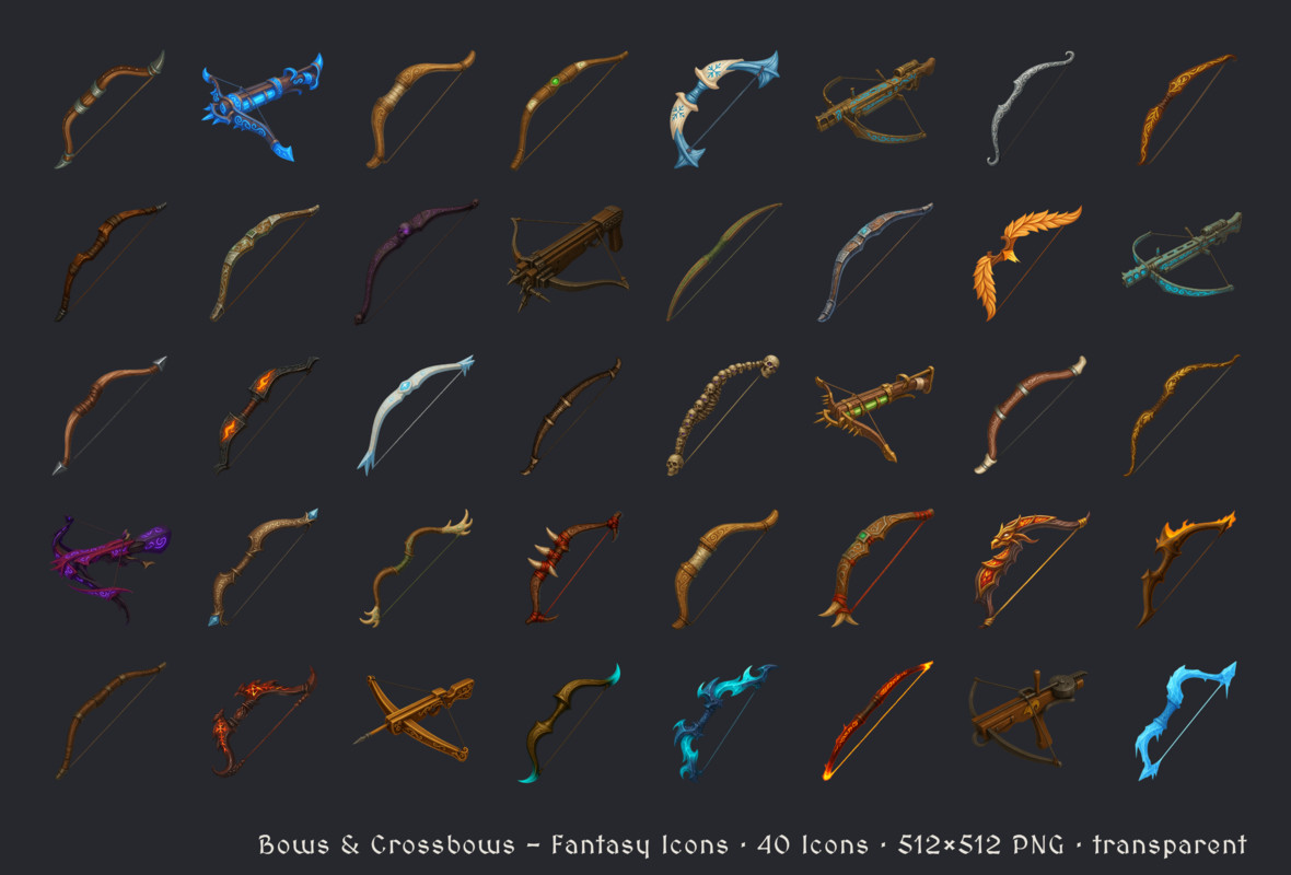 Ultimate Fantasy Bundle [512x512 HD]